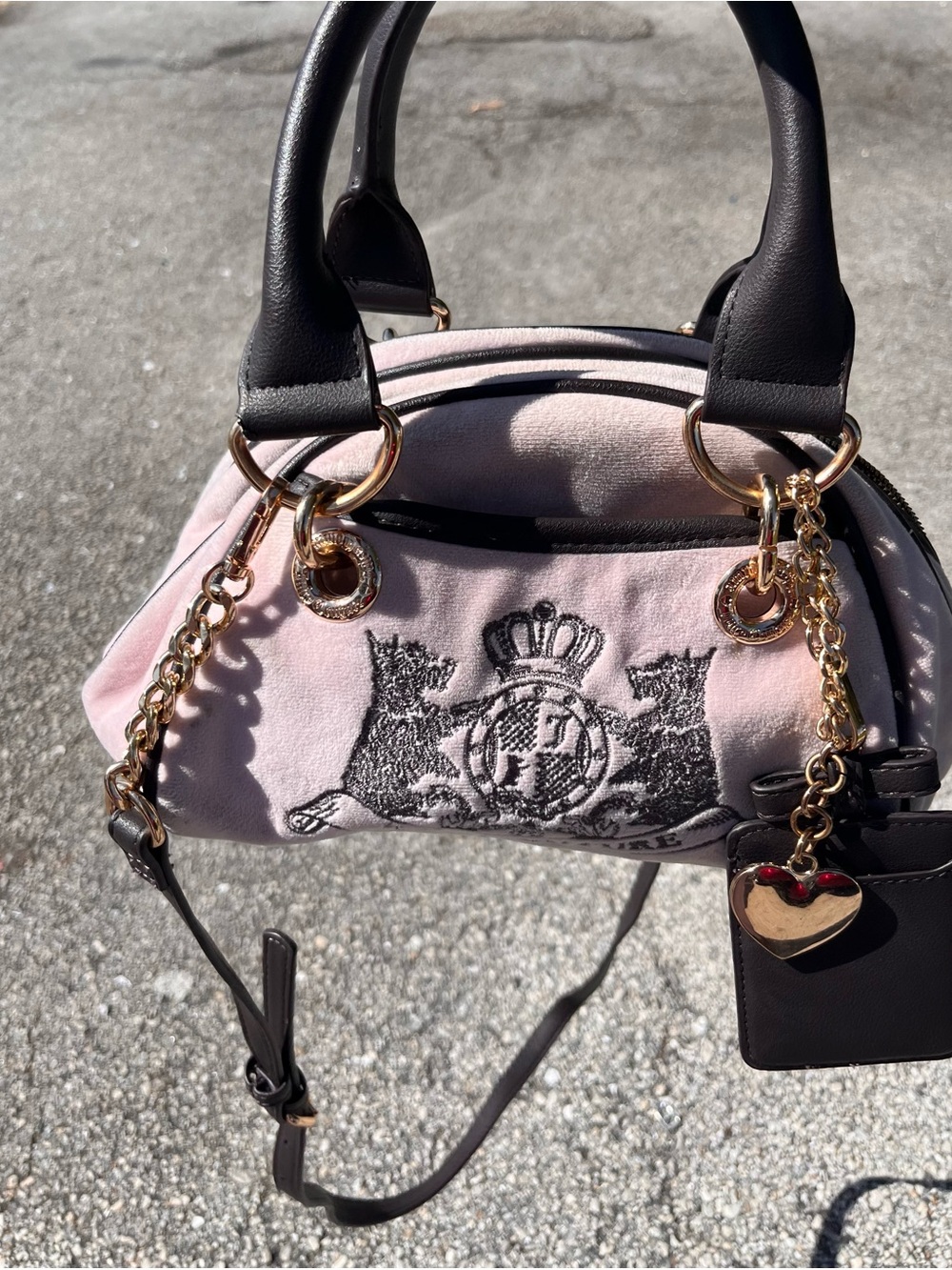 Juicy couture Handbag with Gold Hardware